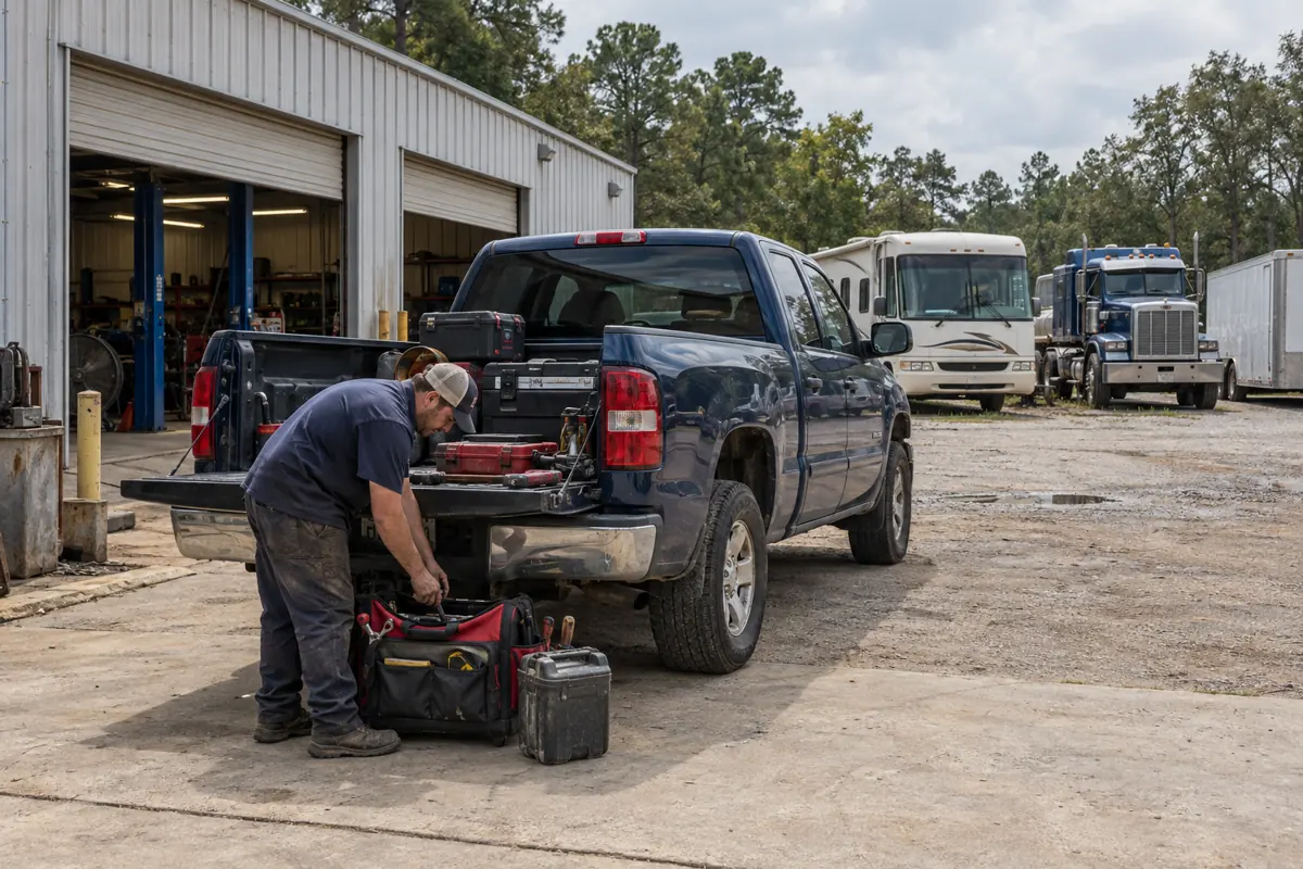 Illustration of who we serve in a Louisiana mobile-service setting