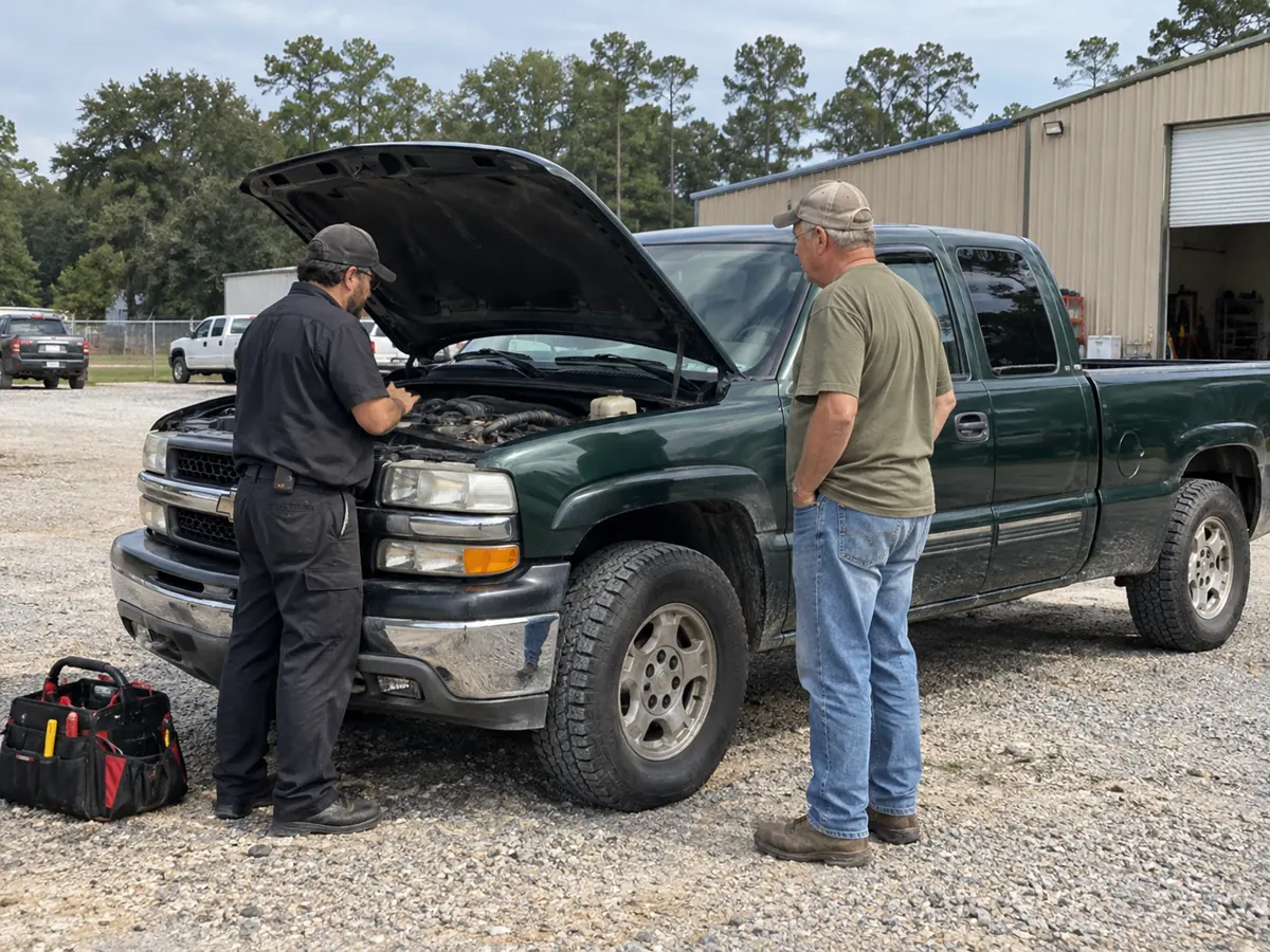Illustration of before you start in a Louisiana mobile-service setting